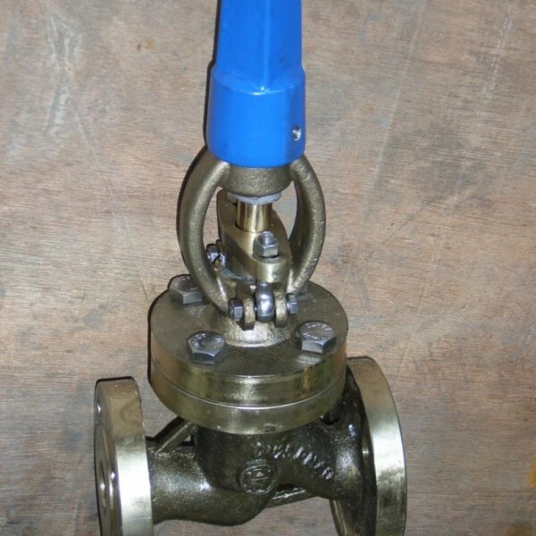 Bronze alluminium Gate DN 40 Pn 25 , Great Man river project , Metis insaat, Turkey