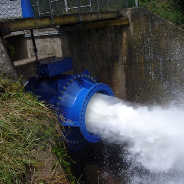 Ductil iron Needle valve DN 1200 PN 10 Neusa Project , Colombia