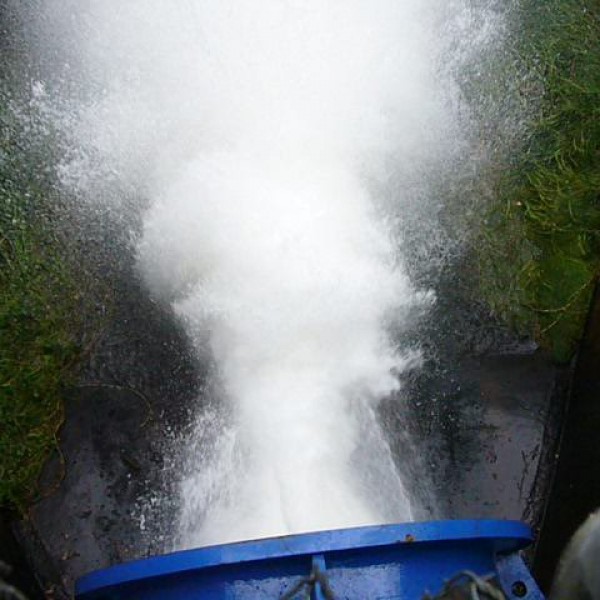 Ductil iron Needle valve DN 1200 PN 10 Neusa Project , Colombia