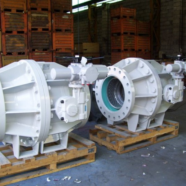 Electrowelded Needle valve DN 600 PN 40 Great man river Project Metis Insaat Lybia 1