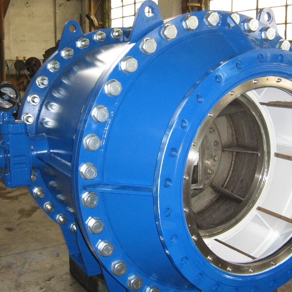 Electrowelded steel Needle valve DN 700 PN 16 ACEA ATO 2 , Rome , Italy